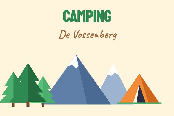 Vlagontwerp Camping bergen