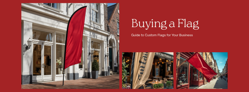 Gevelvlag kopen — feather flag voor je bedrijf, complete koopgids