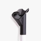Dettaglio del raccordo in plastica dell’asta smontabile Handystick