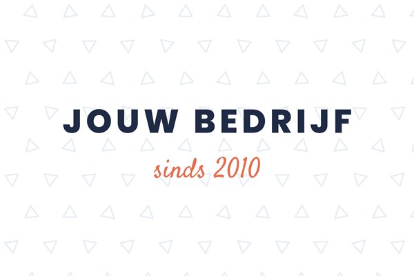 Vlagontwerp Bedrijf strak
